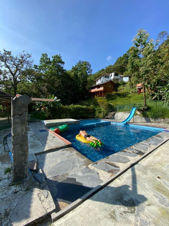 Eco Lodge La Juanita La Linda Экстерьер фото