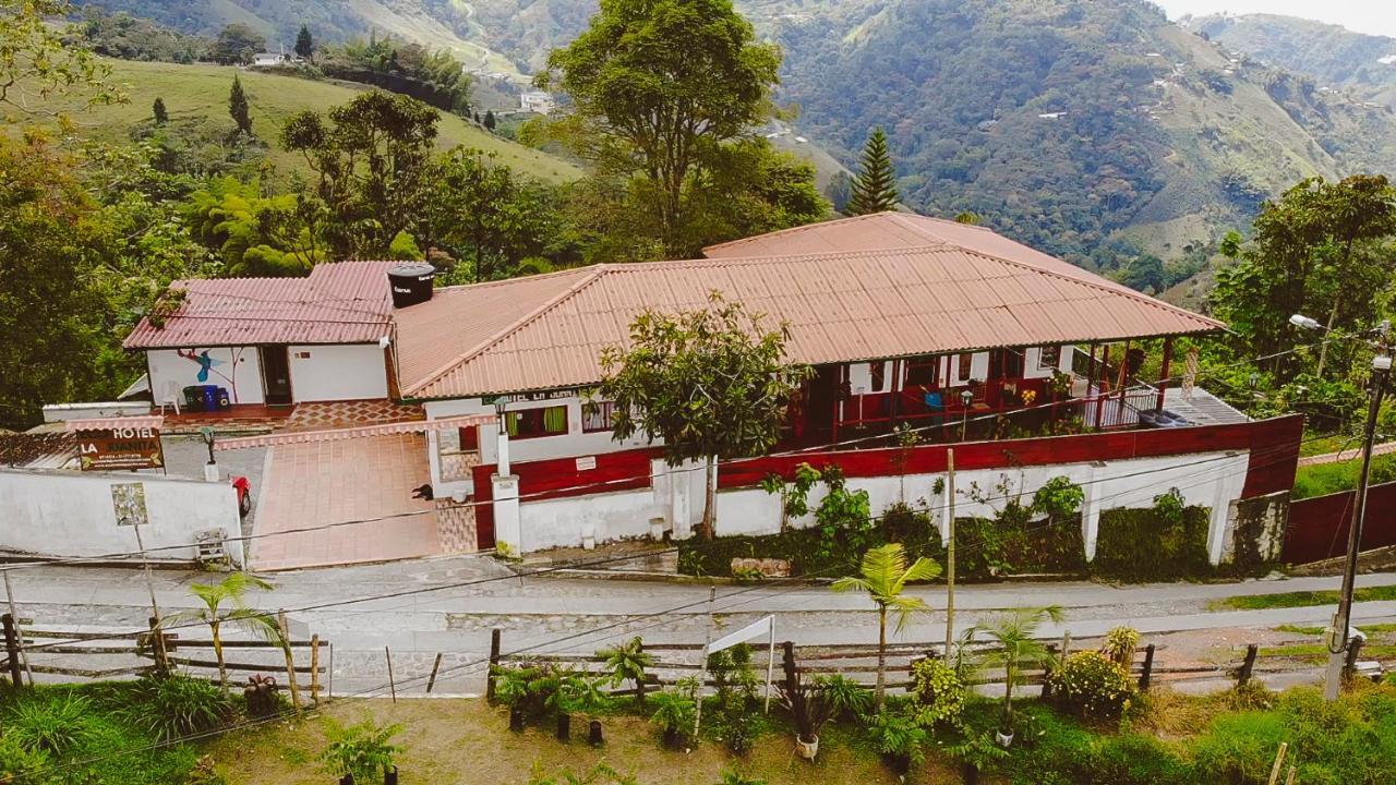 Eco Lodge La Juanita La Linda Экстерьер фото