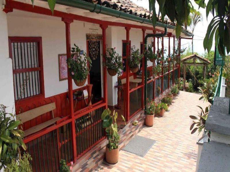 Eco Lodge La Juanita La Linda Экстерьер фото