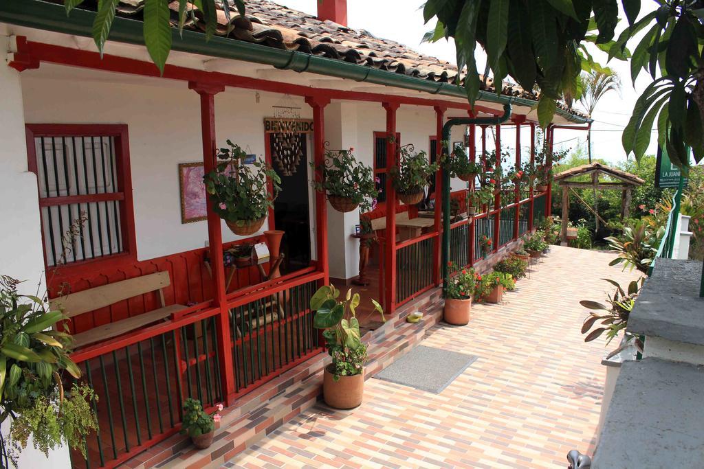 Eco Lodge La Juanita La Linda Экстерьер фото