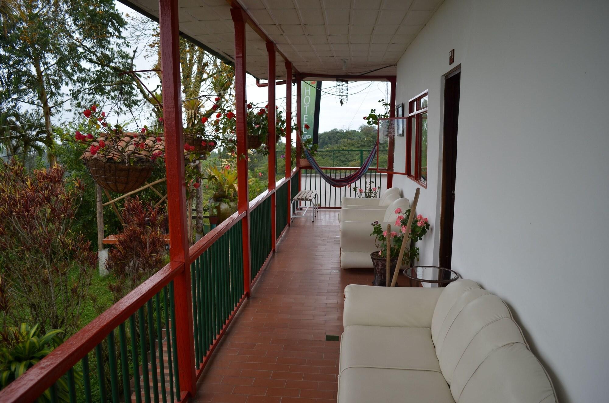 Eco Lodge La Juanita La Linda Экстерьер фото