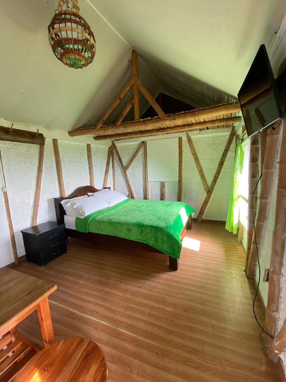 Eco Lodge La Juanita La Linda Экстерьер фото