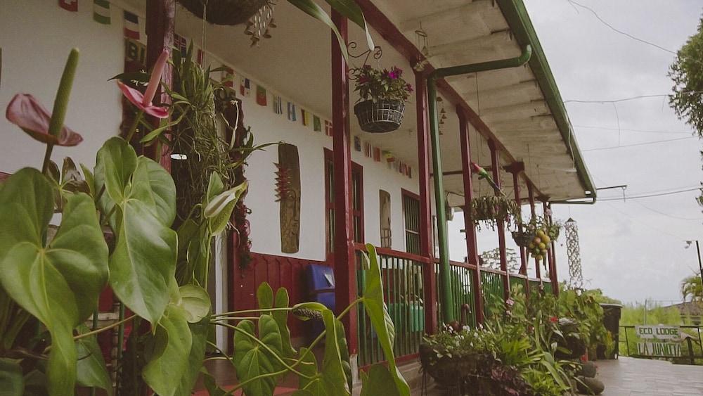 Eco Lodge La Juanita La Linda Экстерьер фото